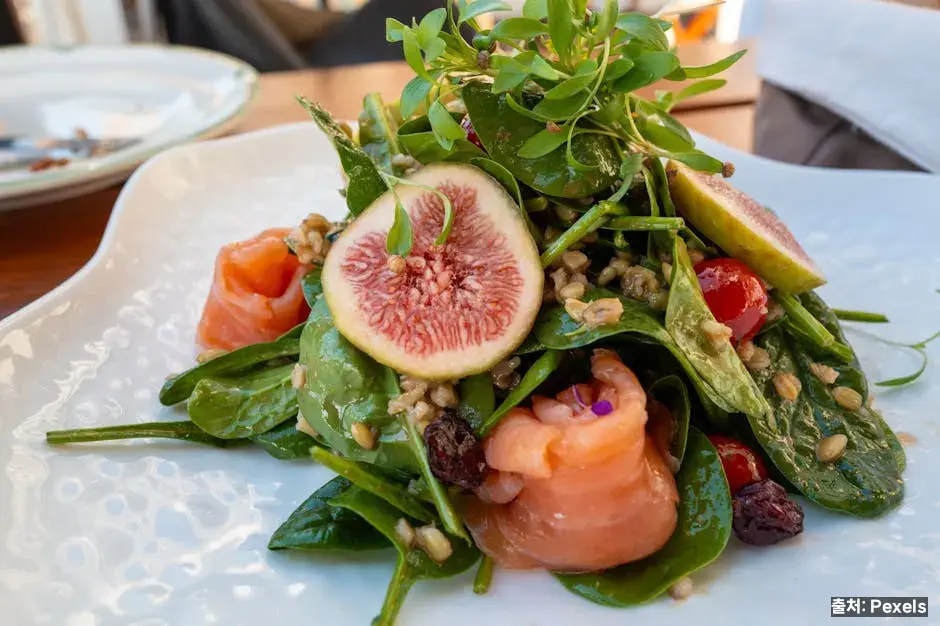 시금치 먹는 법과 흡수율 팁 관련 이미지