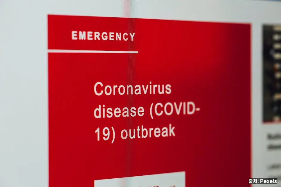 주의해야 할 상황 관련 이미지