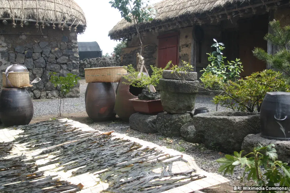 제주민속촌 전통 가옥