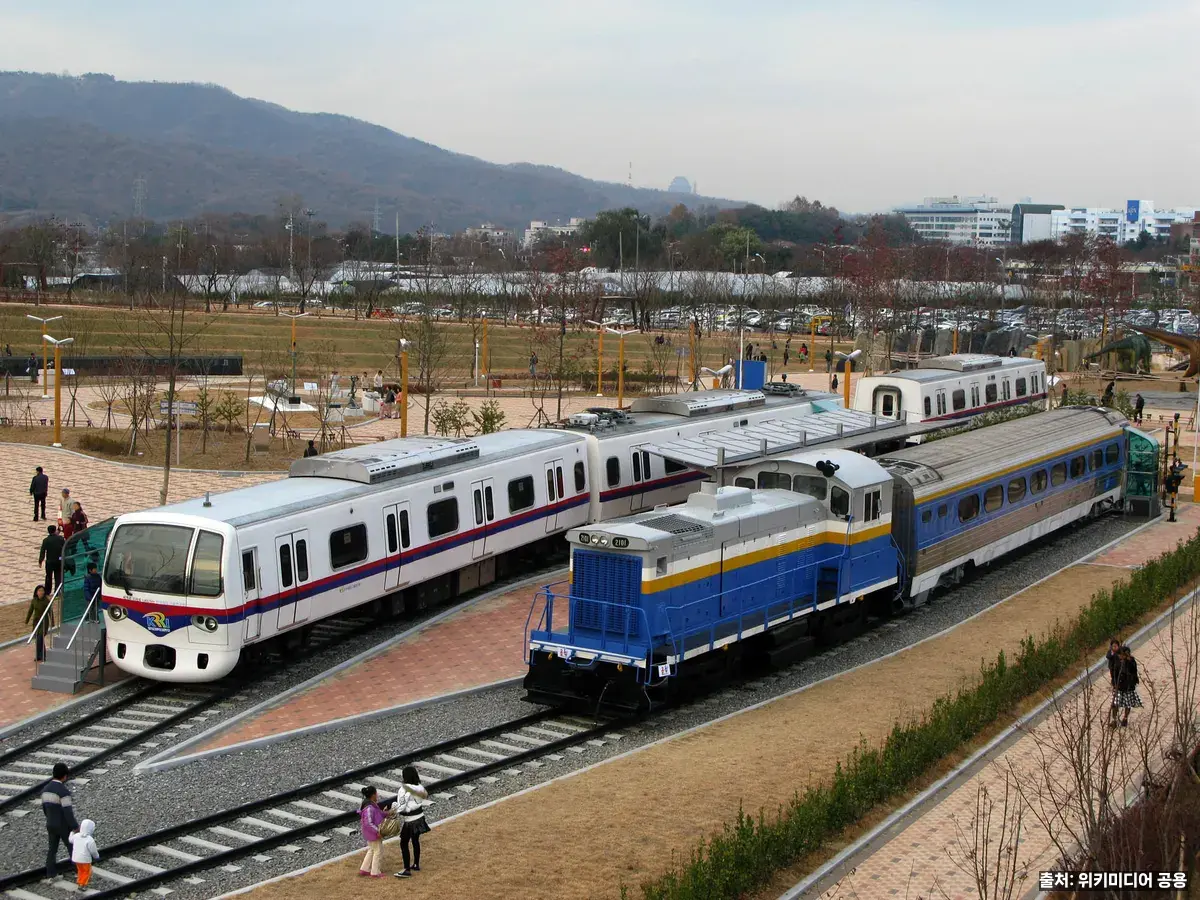 국립과천과학관 야외전시