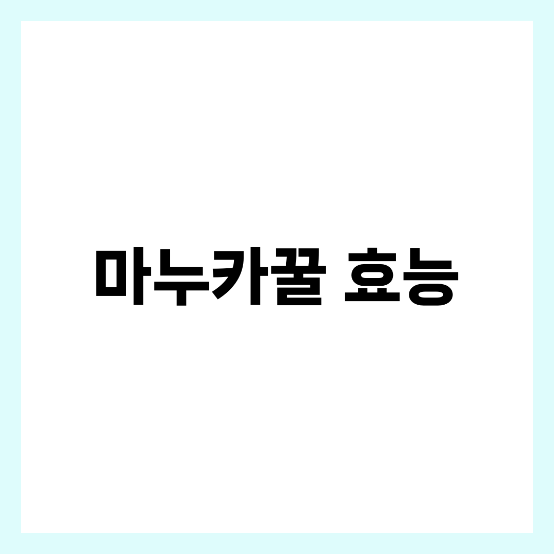 마누카꿀, 하루 한 스푼 면역력부터 피부까지 1