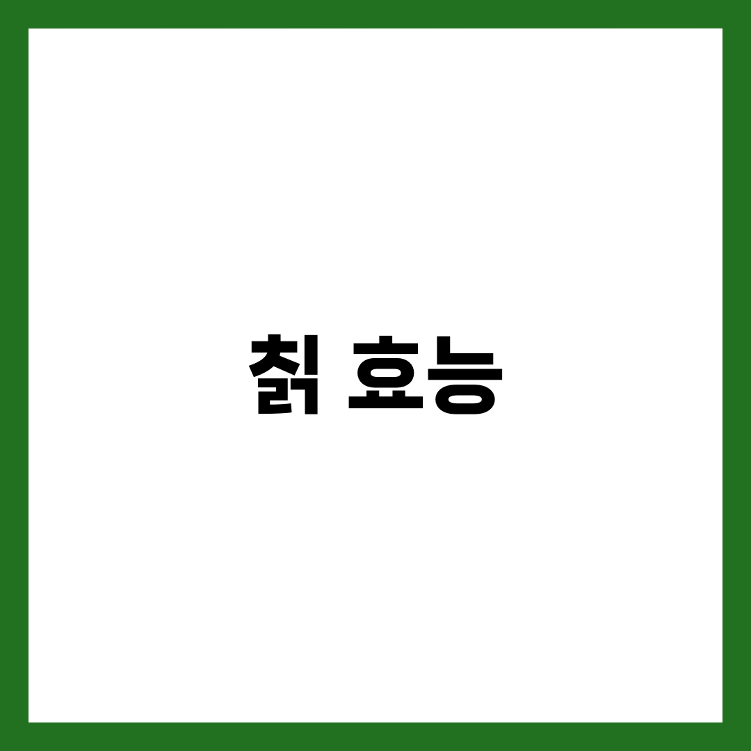 칡 효능 완벽 정리: 피로회복부터 피부미용까지 1