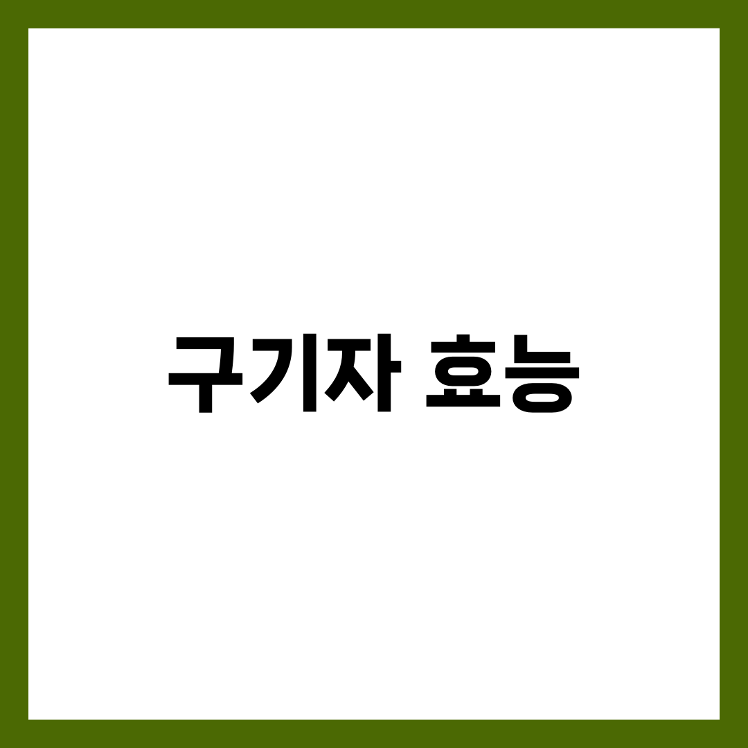 구기자 먹으면 생기는 놀라운 건강 변화 2