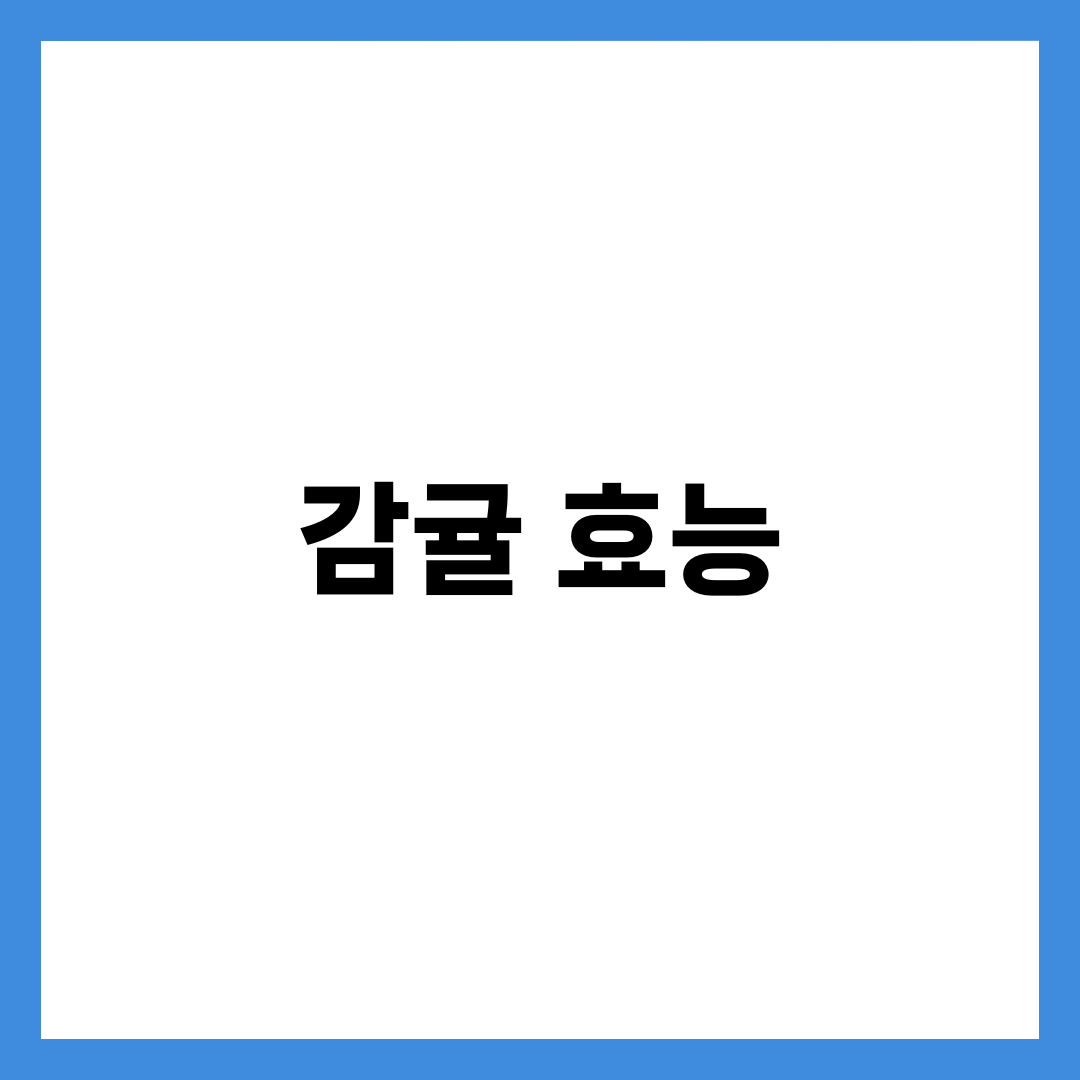 감귤 효능 6가지, 비타민C·면역력·피로 회복을 챙기는 겨울 과일 1