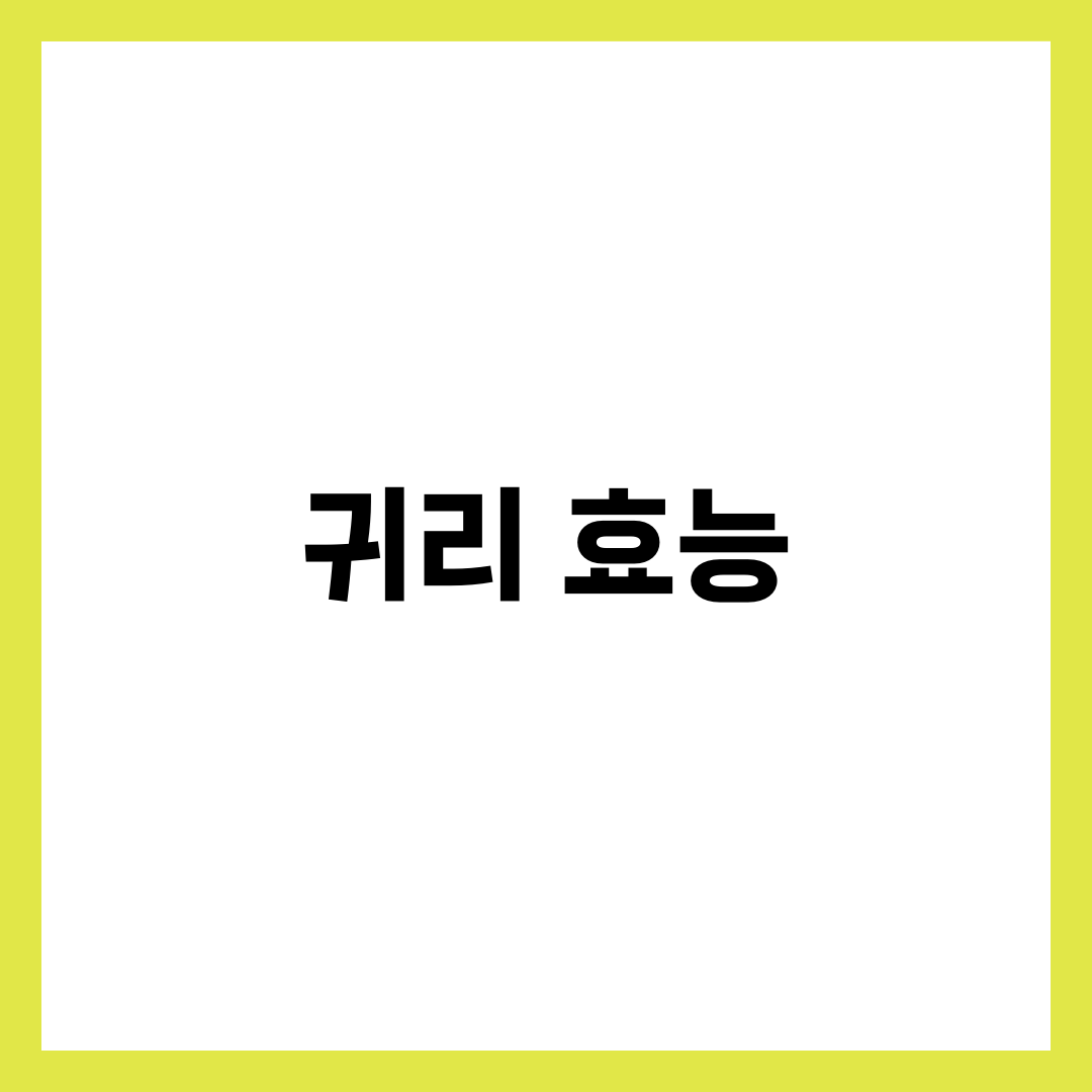 귀리 효능 7가지와 하루 적정량, 베타글루칸·혈당·다이어트 완전 가이드 4