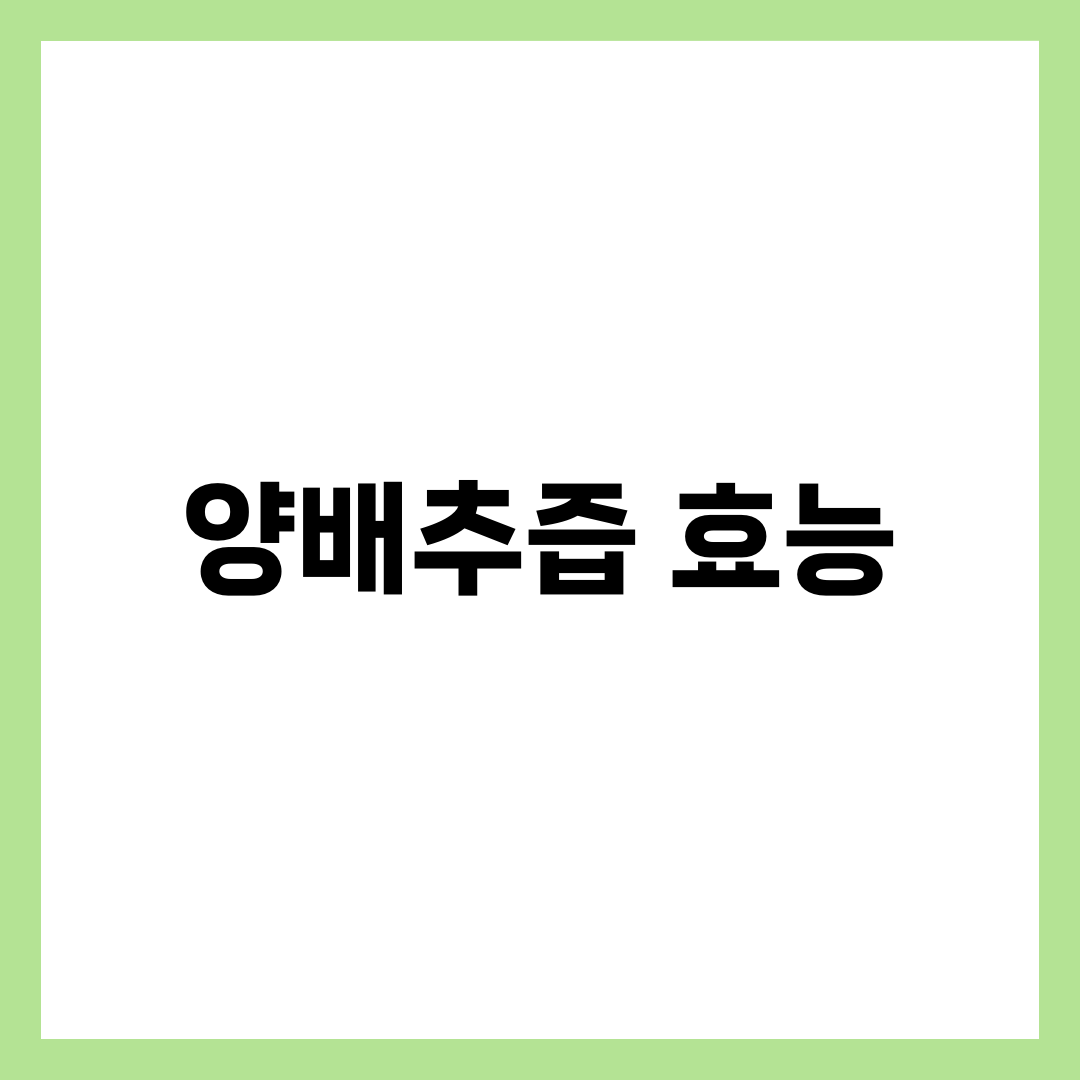 양배추즙 효능 7가지와 하루 한 잔, 위장·다이어트·해독 완벽 가이드 1