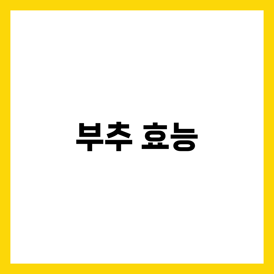 부추 효능 5가지, 공복에 먹어도 될까 안전 가이드 총정리 5
