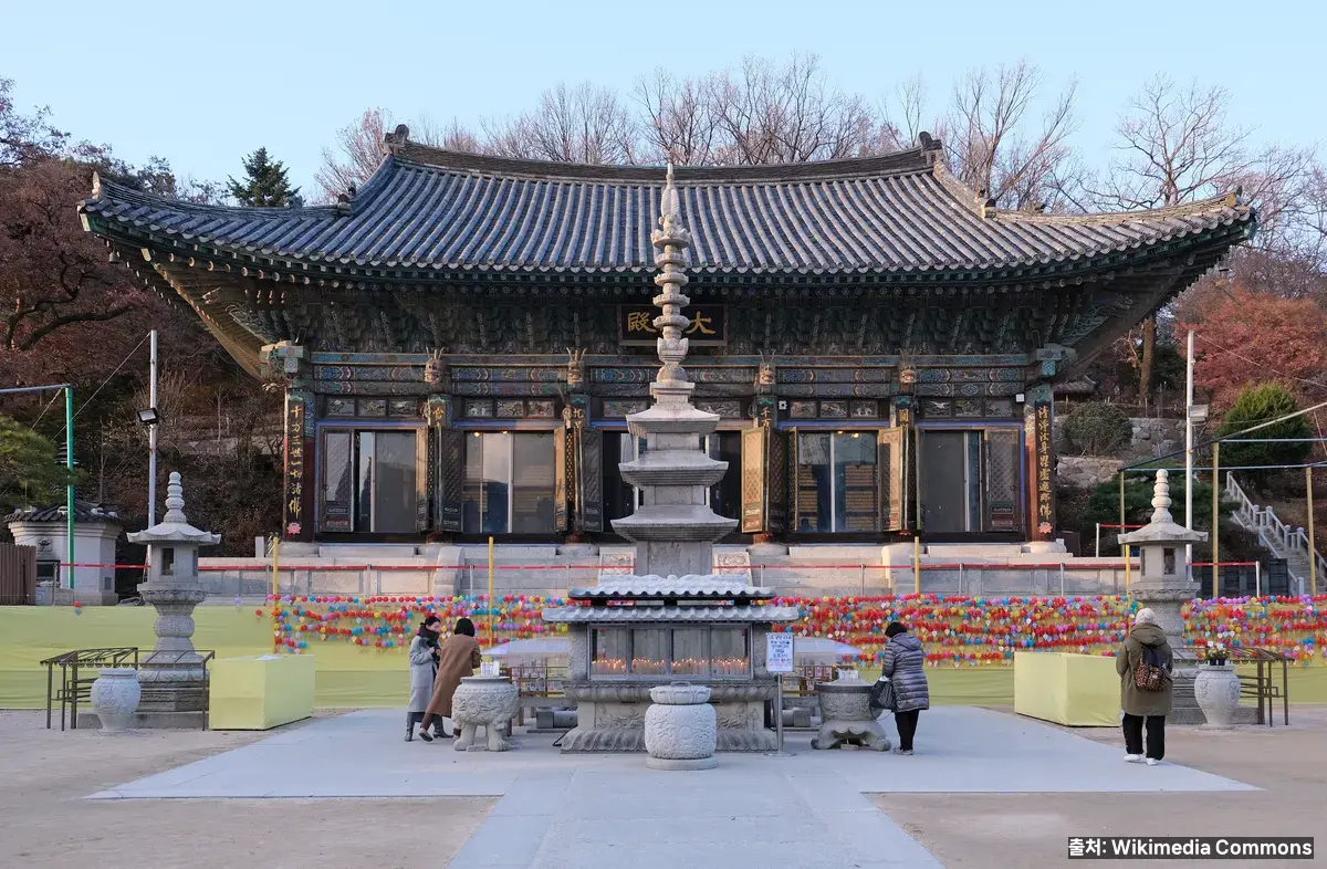 서울 봉은사 — 강남 도심 사찰·미륵대불