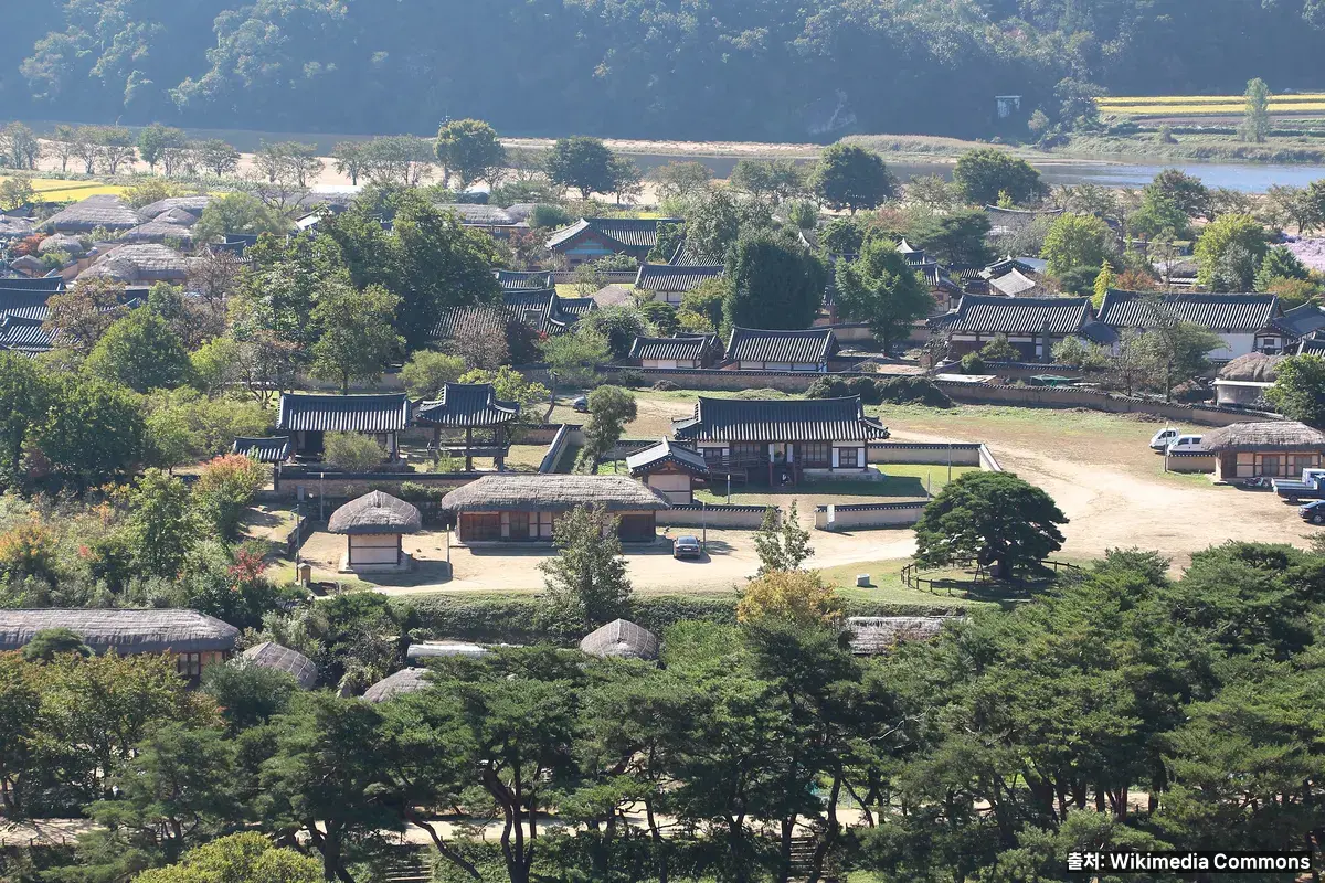 안동 하회마을 — 유네스코 한옥마을