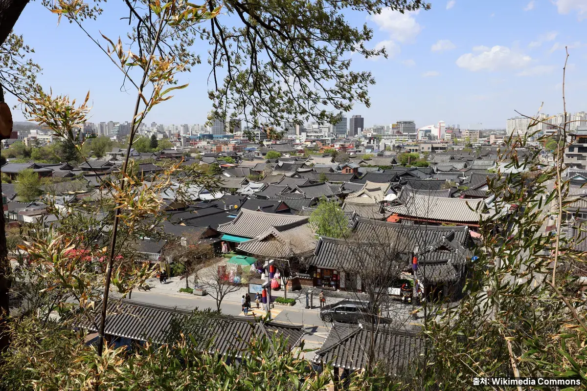 전주 한옥마을 — 호남 대표 한옥 거리