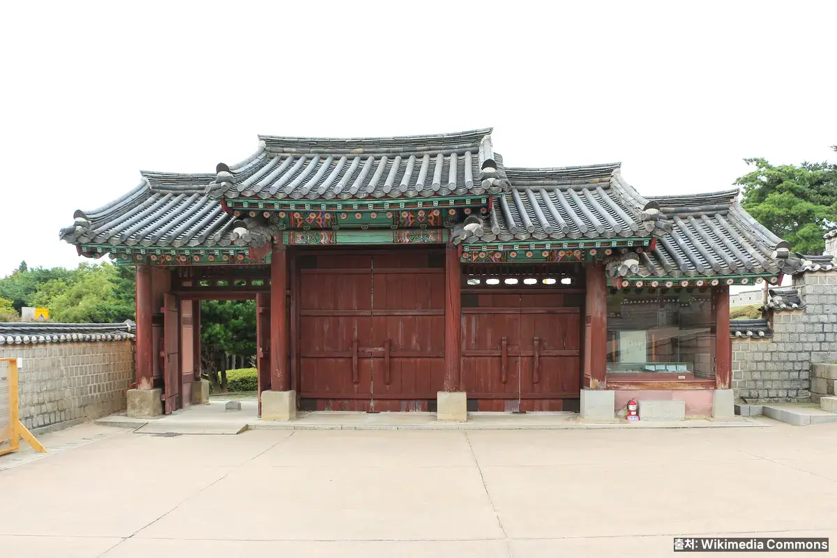 수원화성 — 유네스코 세계문화유산 성곽