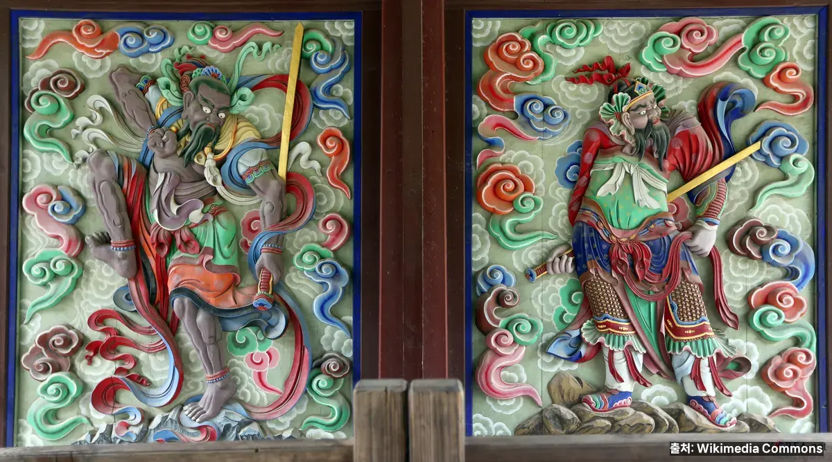 순천 송광사 — 조계산 승보사찰