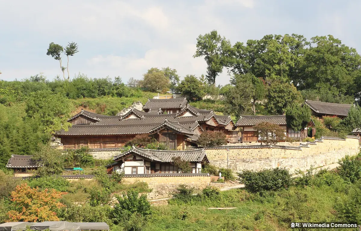 경주 양동마을 — 유네스코 한옥마을