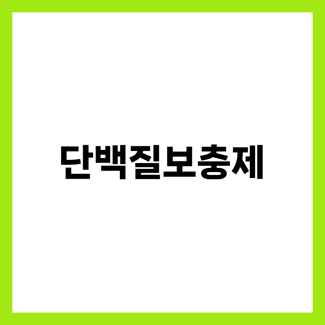 단백질보충제 추천 BEST 6, WPI·WPC·카제인·식물성까지 가성비·흡수속도·운동 타이밍 완벽 비교 설명하는 썸네일 이미지