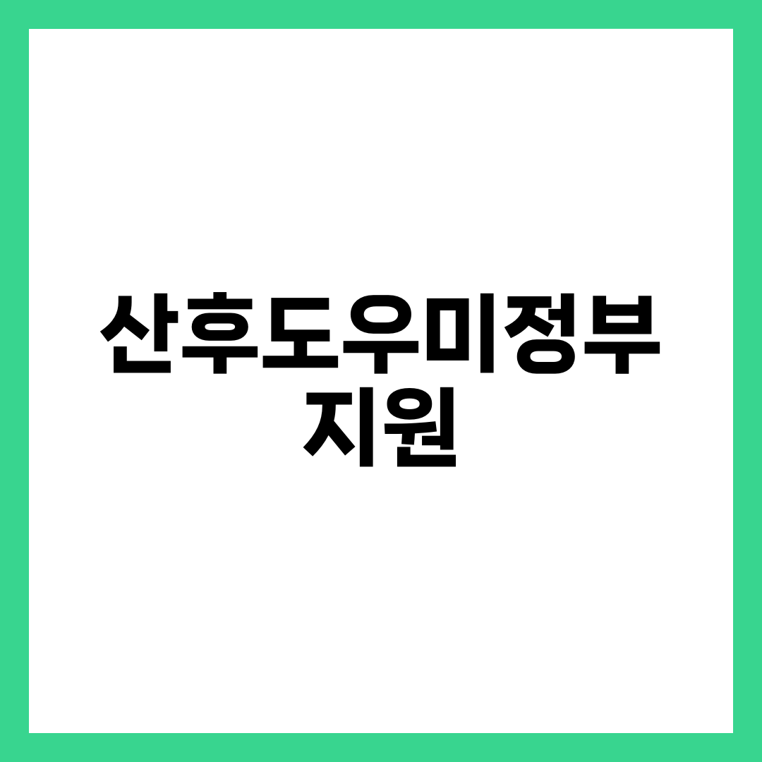 산후도우미 정부지원 한눈에, 자격·소득기준·본인부담금·신청 방법 총정리 설명하는 썸네일 이미지