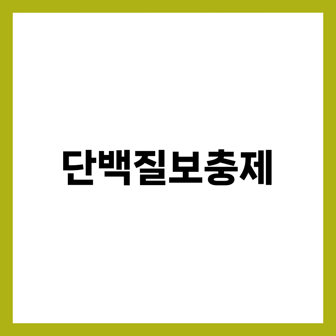 단백질보충제 추천 BEST 6, 비싼 통보다 맞는 통이 먼저입니다 5
