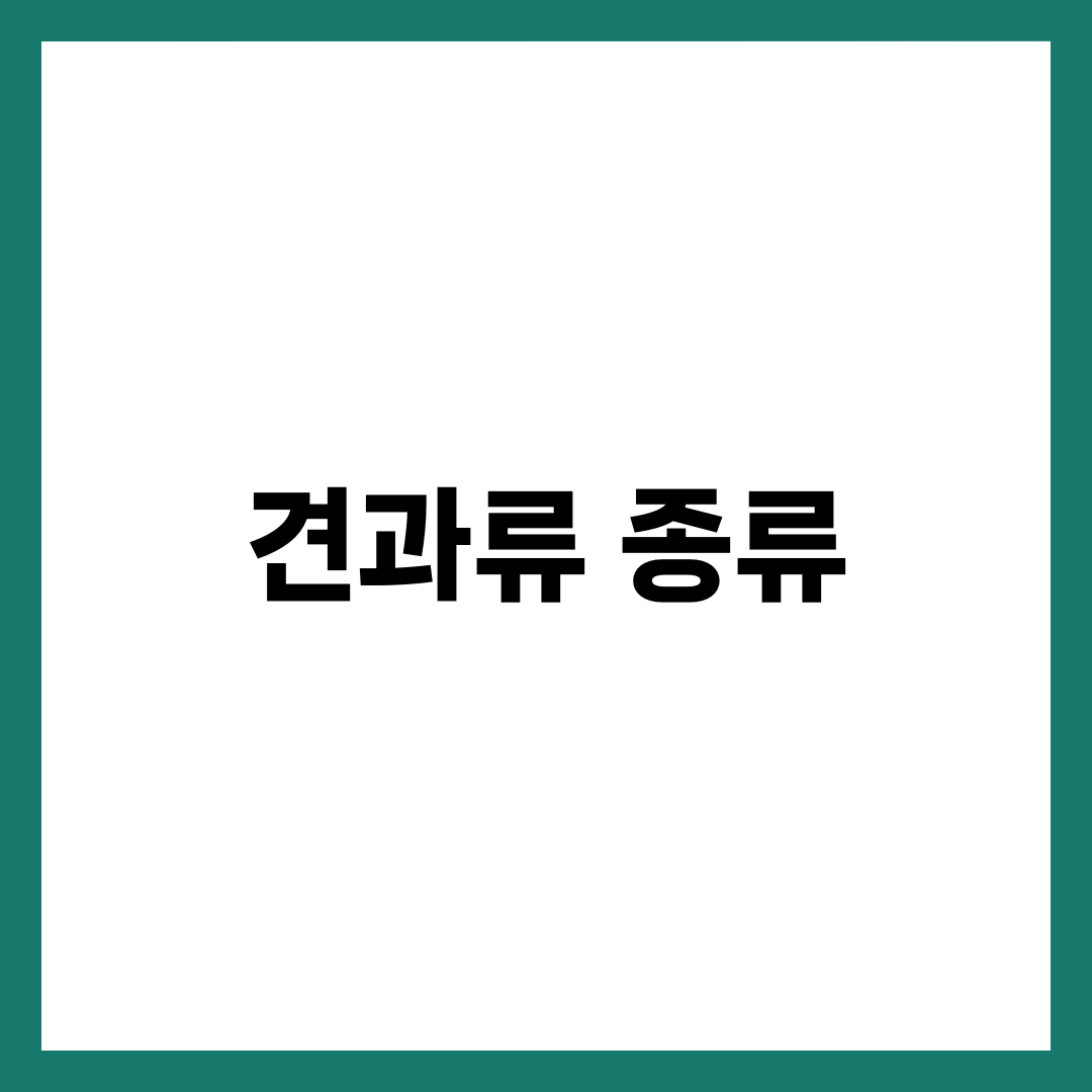 견과류 종류 7가지, 한 줌에 담긴 효능이 다 다른 이유 설명하는 썸네일 이미지