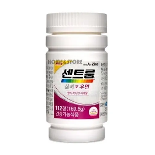 센트룸 실버 우먼 50+ 멀티비타민 제품 패키지